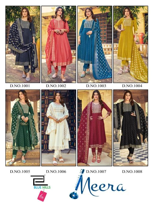 Blue Hills Meera Kurti with Dupatta Bottom Rayon Catalog 8 Pcs 14 510x680 - Blue Hills Meera Kurti with Dupatta Bottom Rayon Catalog 8 Pcs