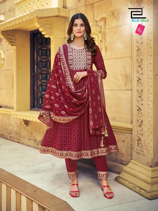 Blue Hills Meera Kurti with Dupatta Bottom Rayon Catalog 8 Pcs 3 510x680 - Blue Hills Meera Kurti with Dupatta Bottom Rayon Catalog 8 Pcs