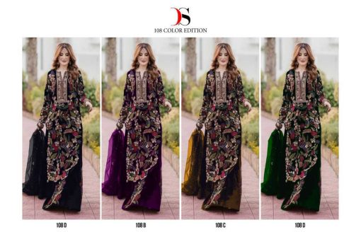 Deepsy DS 108 Hit Design A D Rayon Salwar Suit Catalog 4 Pcs 5 510x328 - Deepsy DS 108 Hit Design A-D Rayon Salwar Suit Catalog 4 Pcs