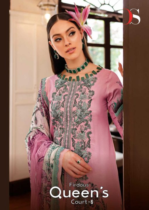 Deepsy Firdous Queens Court Vol 6 Cotton Chiffon Salwar Suit Catalog 8 Pcs 1 510x718 - Deepsy Firdous Queen’s Court Vol 6 Cotton Chiffon Salwar Suit Catalog 8 Pcs