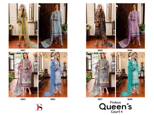 Deepsy Firdous Queens Court Vol 6 Cotton Chiffon Salwar Suit Catalog 8 Pcs 14 510x383 - Deepsy Firdous Queen’s Court Vol 6 Cotton Chiffon Salwar Suit Catalog 8 Pcs