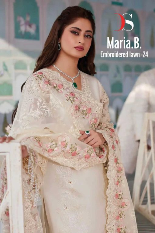 Deepsy Maria B Embroidered Lawn Vol 24 Salwar Suit Catalog 6 Pcs 1 510x765 - Deepsy Maria B Embroidered Lawn Vol 24 Salwar Suit Catalog 6 Pcs