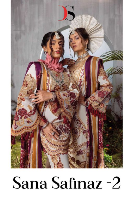 Deepsy Sana Safinaz Lawn Vol 2 Cotton Salwar Suit Catalog 5 Pcs 1 510x765 - Deepsy Sana Safinaz Lawn Vol 2 Cotton Salwar Suit Catalog 5 Pcs