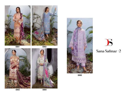 Deepsy Sana Safinaz Lawn Vol 2 Cotton Salwar Suit Catalog 5 Pcs 10 510x383 - Deepsy Sana Safinaz Lawn Vol 2 Cotton Salwar Suit Catalog 5 Pcs