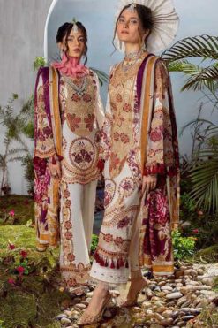 Deepsy Sana Safinaz Lawn Vol 2 Cotton Salwar Suit Catalog 5 Pcs