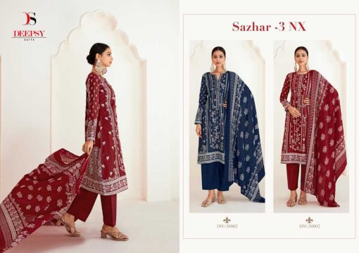 Deepsy Sazhar Vol 3 NX Chiffon Cotton Salwar Suit Catalog 2 Pcs 5 510x360 - Deepsy Sazhar Vol 3 NX Chiffon Cotton Salwar Suit Catalog 2 Pcs