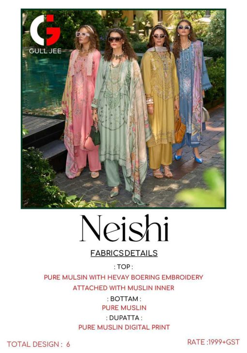 Gull Jee Neishi by Deepsy Muslin Salwar Suit Catalog 6 Pcs 14 510x728 - Gull Jee Neishi by Deepsy Muslin Salwar Suit Catalog 6 Pcs