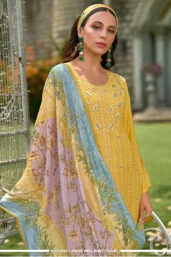 Gull Jee Zariha by Deepsy Muslin Salwar Suit Catalog 6 Pcs 247x371 - Surat Fabrics
