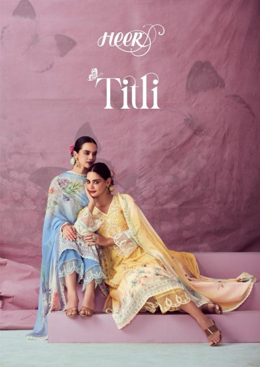 Heer Titli by Kimora Muslin Salwar Suit Catalog 6 Pcs 13 510x719 - Heer Titli by Kimora Muslin Salwar Suit Catalog 6 Pcs