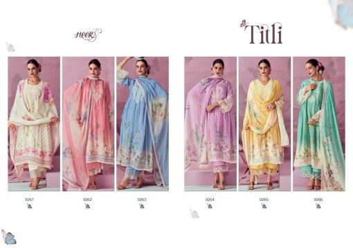 Heer Titli by Kimora Muslin Salwar Suit Catalog 6 Pcs 18 510x359 - Heer Titli by Kimora Muslin Salwar Suit Catalog 6 Pcs