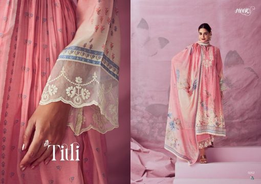 Heer Titli by Kimora Muslin Salwar Suit Catalog 6 Pcs 2 510x359 - Heer Titli by Kimora Muslin Salwar Suit Catalog 6 Pcs