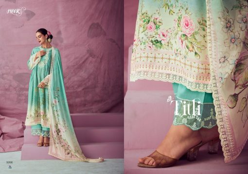 Heer Titli by Kimora Muslin Salwar Suit Catalog 6 Pcs 3 510x359 - Heer Titli by Kimora Muslin Salwar Suit Catalog 6 Pcs