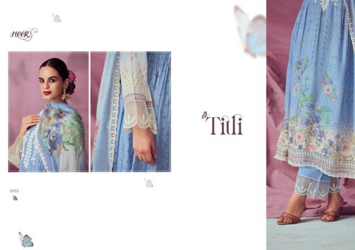 Heer Titli by Kimora Muslin Salwar Suit Catalog 6 Pcs 4 510x359 - Heer Titli by Kimora Muslin Salwar Suit Catalog 6 Pcs