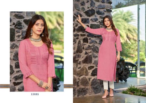 Kalaroop Mannat by Kajree Rayon Kurti Catalog 4 Pcs 1 510x360 - Kalaroop Mannat by Kajree Rayon Kurti Catalog 4 Pcs