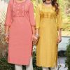 Kalaroop Mannat by Kajree Rayon Kurti Catalog 4 Pcs