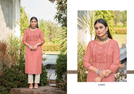 Kalaroop Mannat by Kajree Rayon Kurti Catalog 4 Pcs 4 510x360 - Kalaroop Mannat by Kajree Rayon Kurti Catalog 4 Pcs