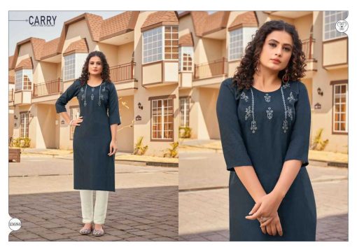 Kalaroop Scarlet by Kajree Rayon Kurti Catalog 6 Pcs 6 510x360 - Kalaroop Scarlet by Kajree Rayon Kurti Catalog 6 Pcs