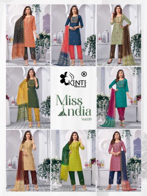 Kinti Miss India Vol 9 Rayon Kurti with Dupatta Bottom Catalog 8 Pcs 10 510x680 - Kinti Miss India Vol 9 Rayon Kurti with Dupatta Bottom Catalog 8 Pcs