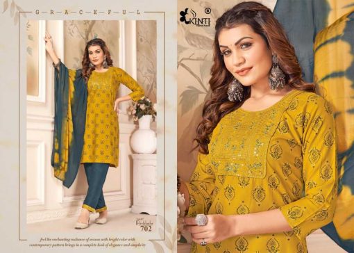 Kinti Paribhasha Vol 7 Rayon Kurti with Dupatta Bottom Catalog 6 Pcs 2 510x364 - Kinti Paribhasha Vol 7 Rayon Kurti with Dupatta Bottom Catalog 6 Pcs