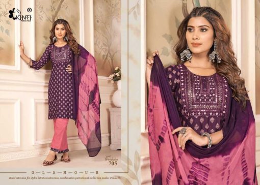 Kinti Paribhasha Vol 7 Rayon Kurti with Dupatta Bottom Catalog 6 Pcs 4 510x364 - Kinti Paribhasha Vol 7 Rayon Kurti with Dupatta Bottom Catalog 6 Pcs