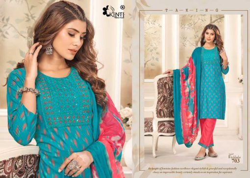 Kinti Paribhasha Vol 7 Rayon Kurti with Dupatta Bottom Catalog 6 Pcs 5 510x364 - Kinti Paribhasha Vol 7 Rayon Kurti with Dupatta Bottom Catalog 6 Pcs