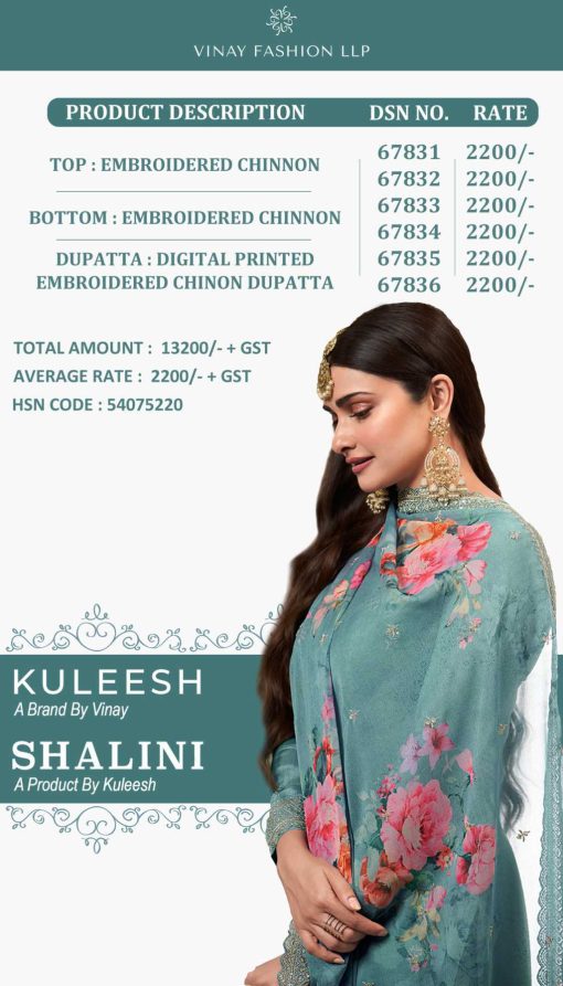 Kuleesh Shalini by Vinay Chinon Salwar Suit Catalog 6 Pcs 17 510x893 - Kuleesh Shalini by Vinay Chinon Salwar Suit Catalog 6 Pcs