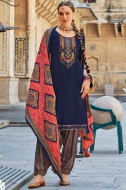 Levisha Nikhar Patiyala Rayon Salwar Suit Catalog 6 Pcs 247x371 - Surat Fabrics