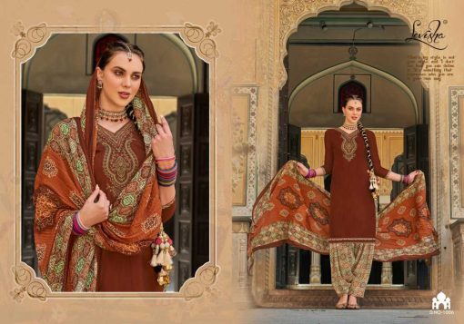 Levisha Nikhar Patiyala Rayon Salwar Suit Catalog 6 Pcs 3 510x357 - Levisha Nikhar Patiyala Rayon Salwar Suit Catalog 6 Pcs