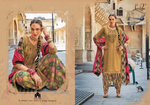 Levisha Nikhar Patiyala Rayon Salwar Suit Catalog 6 Pcs 5 510x357 - Levisha Nikhar Patiyala Rayon Salwar Suit Catalog 6 Pcs