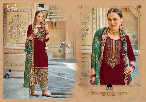 Levisha Nikhar Patiyala Rayon Salwar Suit Catalog 6 Pcs 7 510x357 - Levisha Nikhar Patiyala Rayon Salwar Suit Catalog 6 Pcs