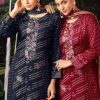 Mumtaz Arts Aachal Satin Salwar Suit Catalog 4 Pcs