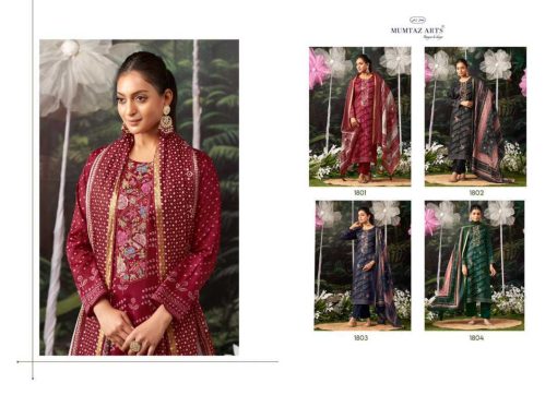 Mumtaz Arts Aachal Satin Salwar Suit Catalog 4 Pcs 11 510x362 - Mumtaz Arts Aachal Satin Salwar Suit Catalog 4 Pcs