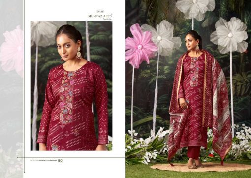 Mumtaz Arts Aachal Satin Salwar Suit Catalog 4 Pcs 2 510x362 - Mumtaz Arts Aachal Satin Salwar Suit Catalog 4 Pcs