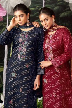 Mumtaz Arts Aachal Satin Salwar Suit Catalog 4 Pcs