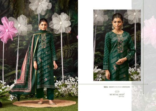 Mumtaz Arts Aachal Satin Salwar Suit Catalog 4 Pcs 8 510x362 - Mumtaz Arts Aachal Satin Salwar Suit Catalog 4 Pcs