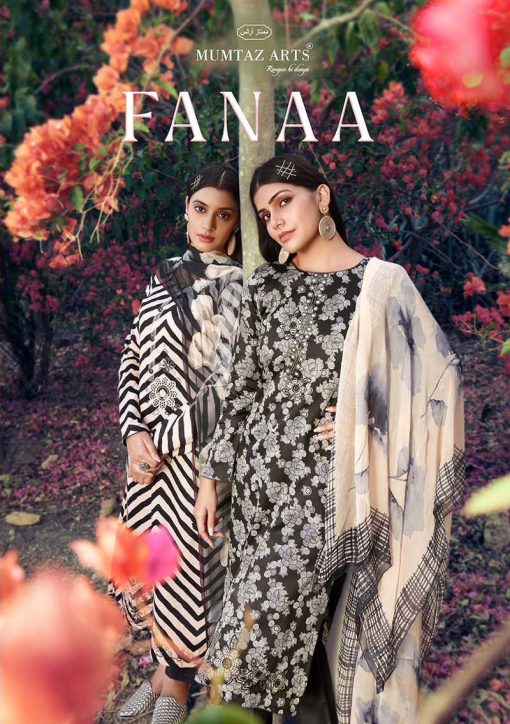 Mumtaz Arts Fanaa Satin Salwar Suit Catalog 4 Pcs 1 510x724 - Mumtaz Arts Fanaa Satin Salwar Suit Catalog 4 Pcs