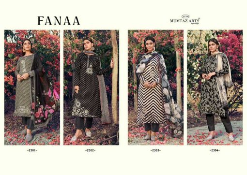 Mumtaz Arts Fanaa Satin Salwar Suit Catalog 4 Pcs 10 510x362 - Mumtaz Arts Fanaa Satin Salwar Suit Catalog 4 Pcs