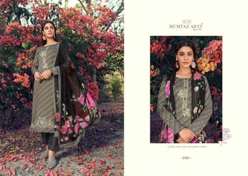 Mumtaz Arts Fanaa Satin Salwar Suit Catalog 4 Pcs 2 510x362 - Mumtaz Arts Fanaa Satin Salwar Suit Catalog 4 Pcs