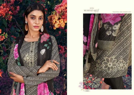 Mumtaz Arts Fanaa Satin Salwar Suit Catalog 4 Pcs 4 510x362 - Mumtaz Arts Fanaa Satin Salwar Suit Catalog 4 Pcs