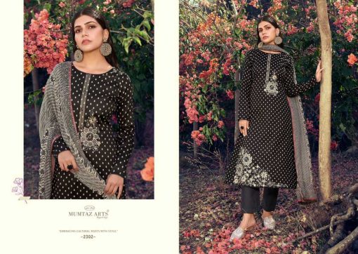 Mumtaz Arts Fanaa Satin Salwar Suit Catalog 4 Pcs 5 510x362 - Mumtaz Arts Fanaa Satin Salwar Suit Catalog 4 Pcs