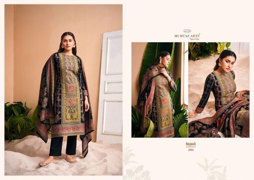 Mumtaz Arts Nayaab Hit List Muslin Salwar Suit Catalog 4 Pcs 5 510x362 - Mumtaz Arts Nayaab Hit List Muslin Salwar Suit Catalog 4 Pcs