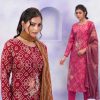 Mumtaz Arts Ruhani Satin Salwar Suit Catalog 4 Pcs