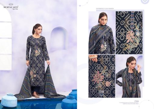 Mumtaz Arts Ruhani Satin Salwar Suit Catalog 4 Pcs 5 510x363 - Mumtaz Arts Ruhani Satin Salwar Suit Catalog 4 Pcs