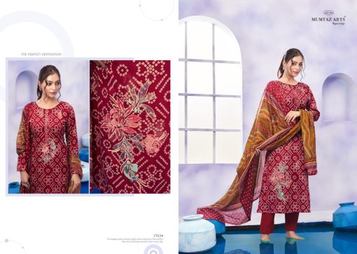 Mumtaz Arts Ruhani Satin Salwar Suit Catalog 4 Pcs 6 510x363 - Mumtaz Arts Ruhani Satin Salwar Suit Catalog 4 Pcs