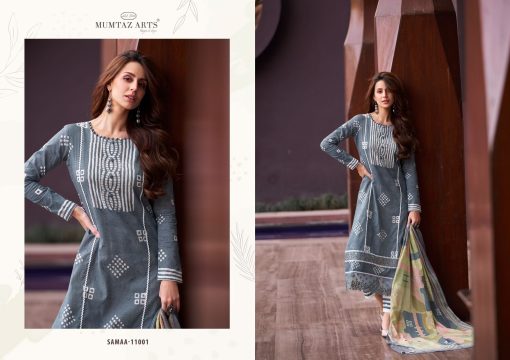 Mumtaz Arts Samaa Lawn Salwar Suit Catalog 6 Pcs 2 510x360 - Mumtaz Arts Samaa Lawn Salwar Suit Catalog 6 Pcs