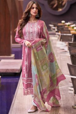 Mumtaz Arts Samaa Lawn Salwar Suit Catalog 6 Pcs 247x371 - Cart