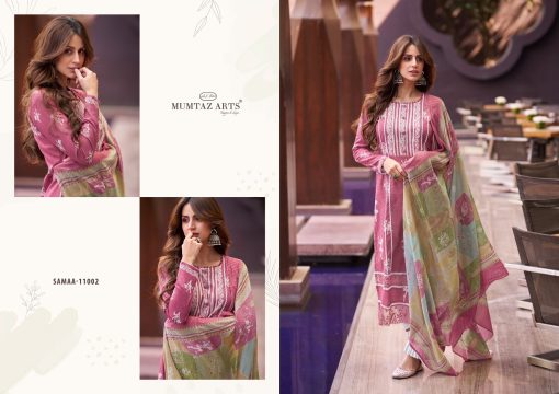 Mumtaz Arts Samaa Lawn Salwar Suit Catalog 6 Pcs 3 510x360 - Mumtaz Arts Samaa Lawn Salwar Suit Catalog 6 Pcs