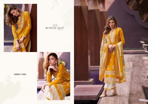 Mumtaz Arts Samaa Lawn Salwar Suit Catalog 6 Pcs 4 510x360 - Mumtaz Arts Samaa Lawn Salwar Suit Catalog 6 Pcs