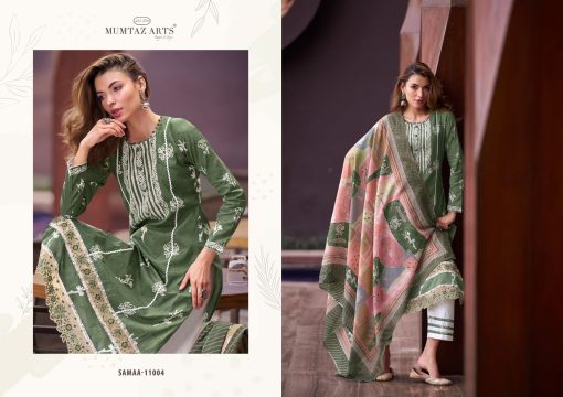 Mumtaz Arts Samaa Lawn Salwar Suit Catalog 6 Pcs 5 510x360 - Mumtaz Arts Samaa Lawn Salwar Suit Catalog 6 Pcs