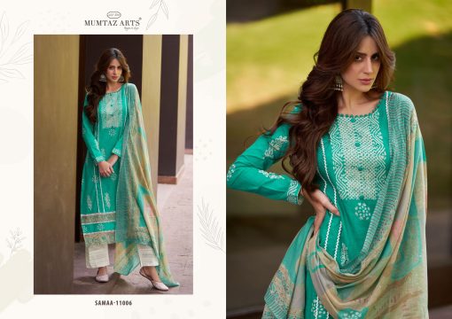 Mumtaz Arts Samaa Lawn Salwar Suit Catalog 6 Pcs 7 510x360 - Mumtaz Arts Samaa Lawn Salwar Suit Catalog 6 Pcs